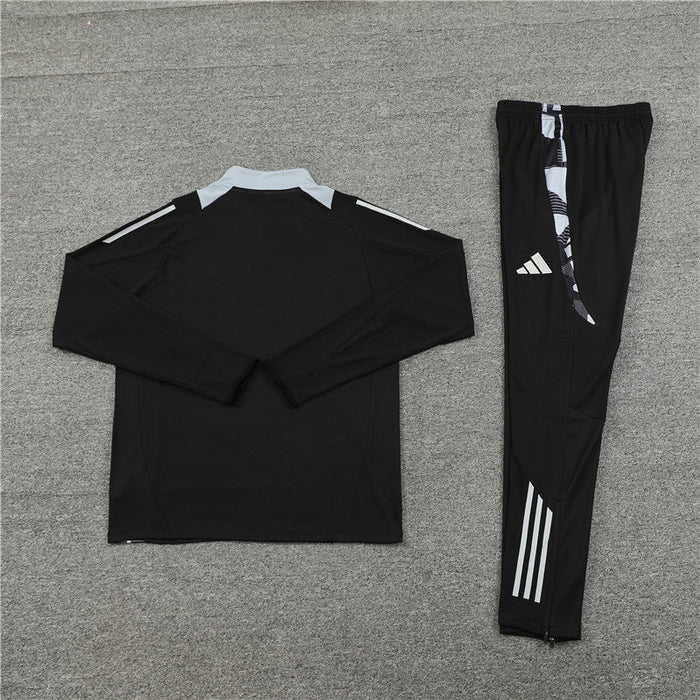 Manchester United 24/25 Black/Grey Training Suit