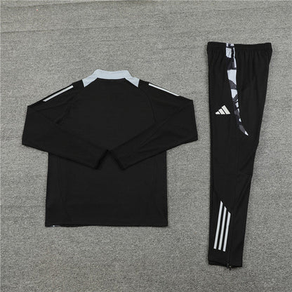 Manchester United 24/25 Black/Grey Training Suit