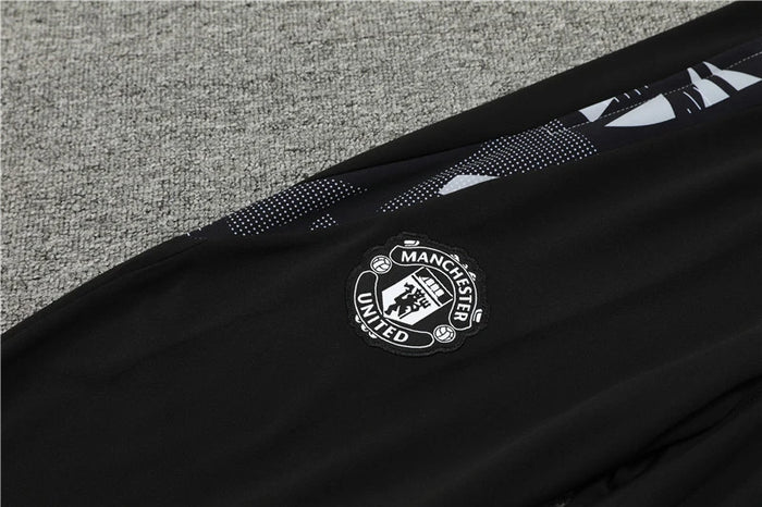 Manchester United 24/25 Green/Black Training Suit