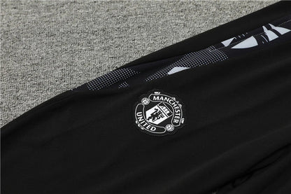 Manchester United 24/25 Green/Black Training Suit
