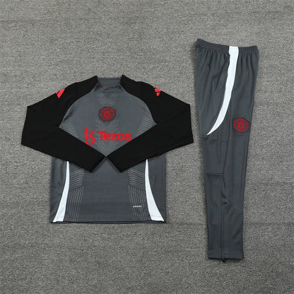Manchester United 24/25 Grey Training Suit