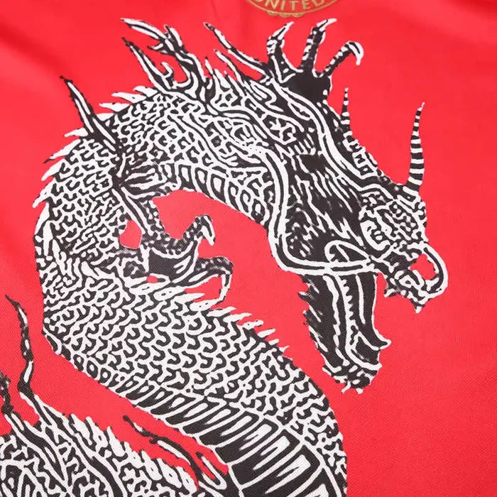 Manchester United F.C. Chinese Loong Spring Festival 19/20 Season Jersey
