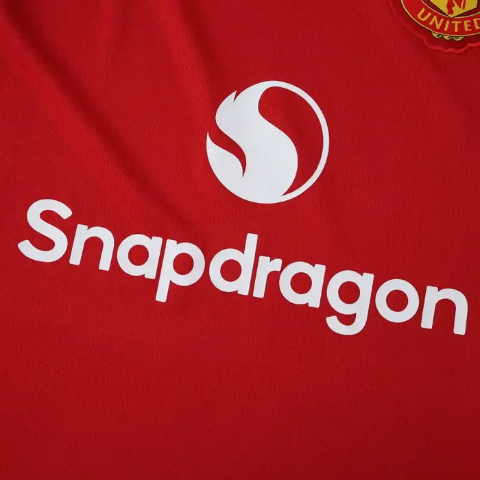 Manchester United F.C. Home Fan Version 25/26 Season Jersey