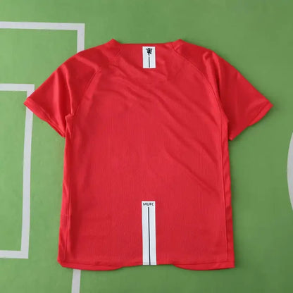 Manchester United F.C. Home Retro Kids Kit 07/08 Season