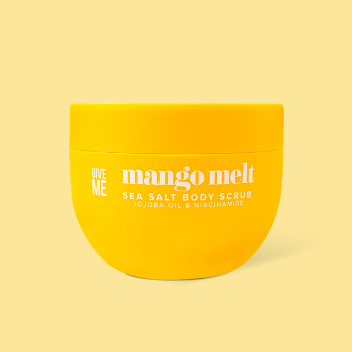 Mango Melt Sea Salt Body Scrub - Give Me Cosmetics