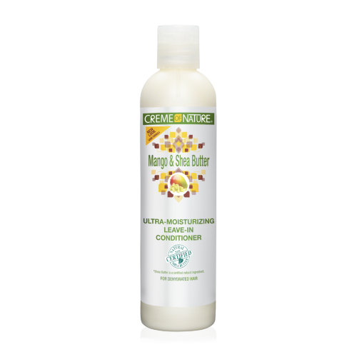 Mango & Shea Butter Ultra Moisturizing Leave-in Conditioner 8.45oz by CREME OF NATURE