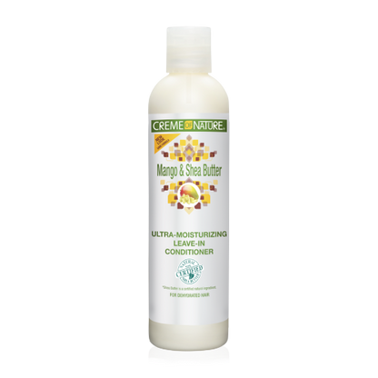 Mango & Shea Butter Ultra Moisturizing Leave-in Conditioner 8.45oz by CREME OF NATURE