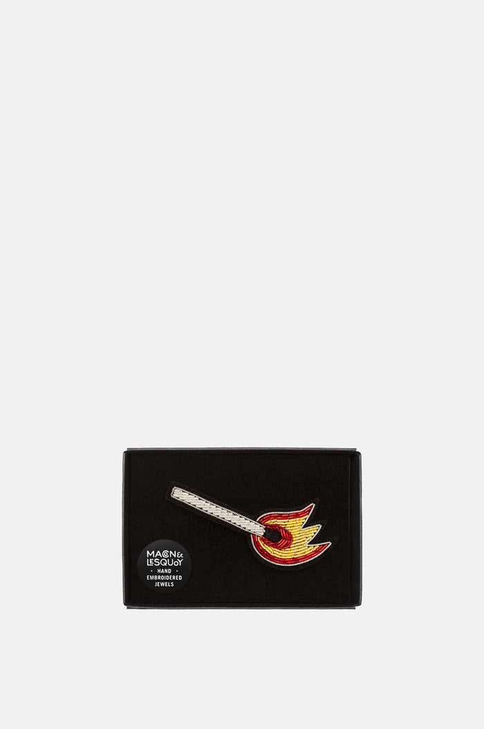 Match Brooch