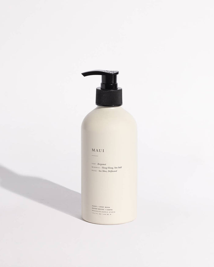 Maui Liquid Hand + Body Wash
