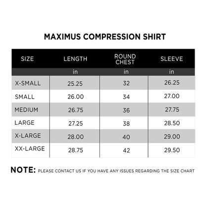 Maximus Compression Shirt - IRONGEAR Fitness