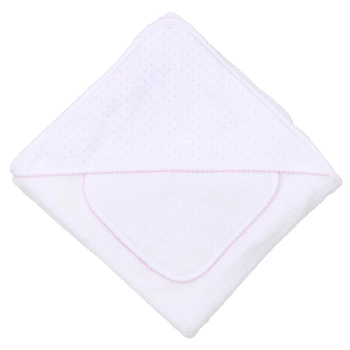 MB Mini Dots Towel Set-Pink