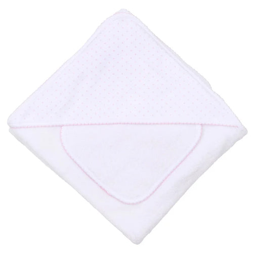 MB Mini Dots Towel Set-Pink