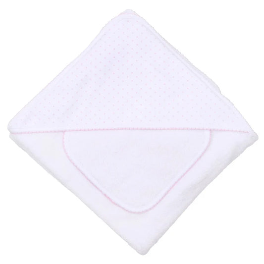 MB Mini Dots Towel Set-Pink