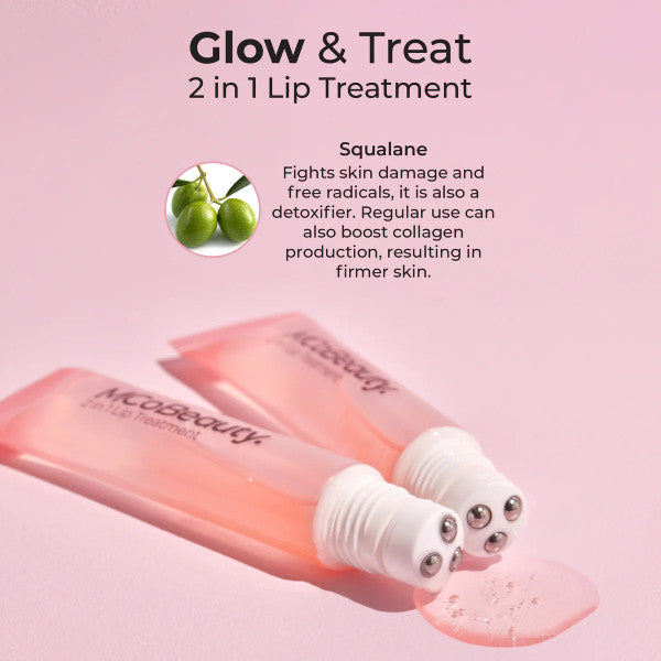 MCoBeauty Glow & Treat 2-in-1 Lip Treatment
