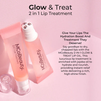 MCoBeauty Glow & Treat 2-in-1 Lip Treatment