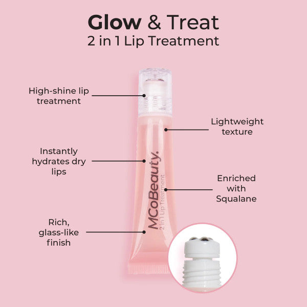 MCoBeauty Glow & Treat 2-in-1 Lip Treatment