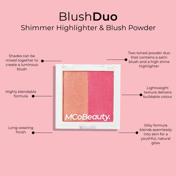 MCoBeauty Highlight & Blush Duo
