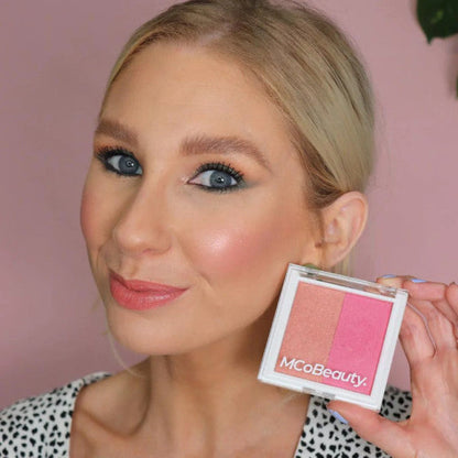 MCoBeauty Highlight & Blush Duo