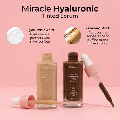 MCoBeauty Miracle Hyaluronic Tinted Serum
