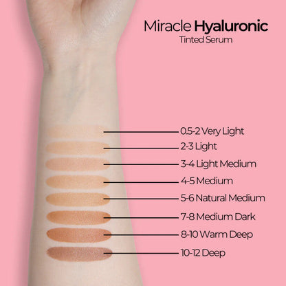 MCoBeauty Miracle Hyaluronic Tinted Serum