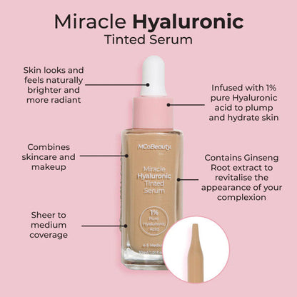 MCoBeauty Miracle Hyaluronic Tinted Serum