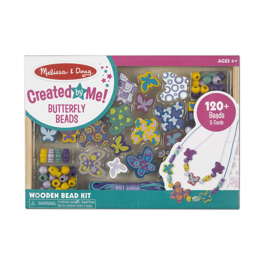 M&D Butterfly Friends Bead Set