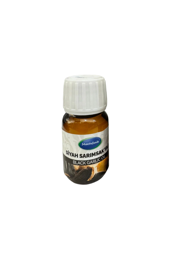 Mecitefendi Black Garlic Oil 0,68fl oz.– Natural Care for Skin, Hair & Health