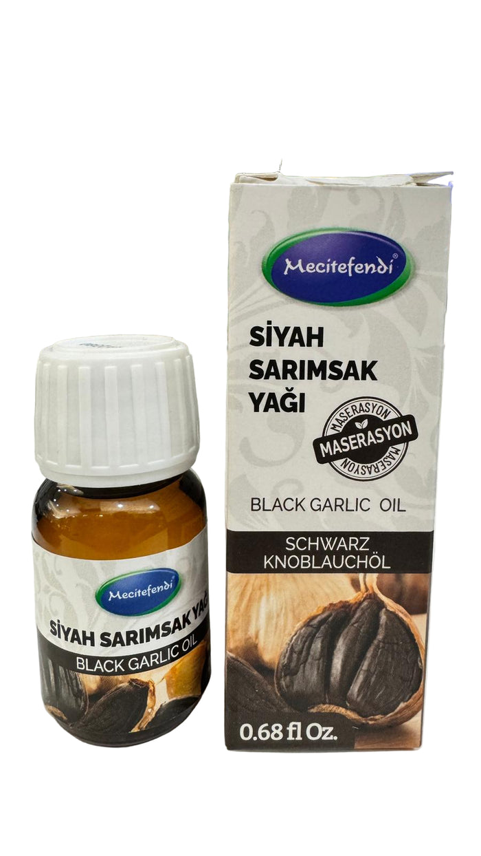 Mecitefendi Black Garlic Oil 0,68fl oz.– Natural Care for Skin, Hair & Health