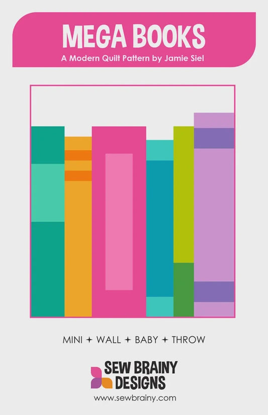 Mega Books Quilt Pattern