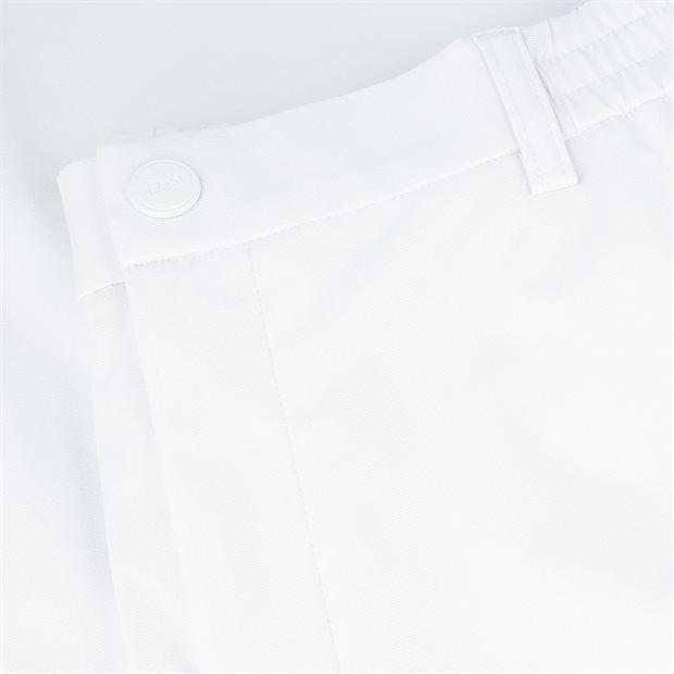 Men Cargo Jogger Pants White