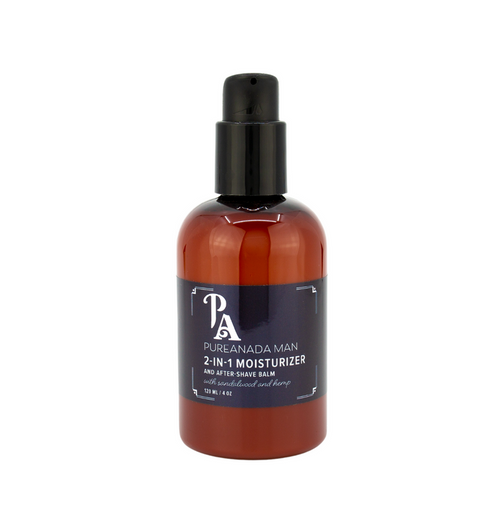 Men's 2-in-1 Moisturizer & After-Shave Balm