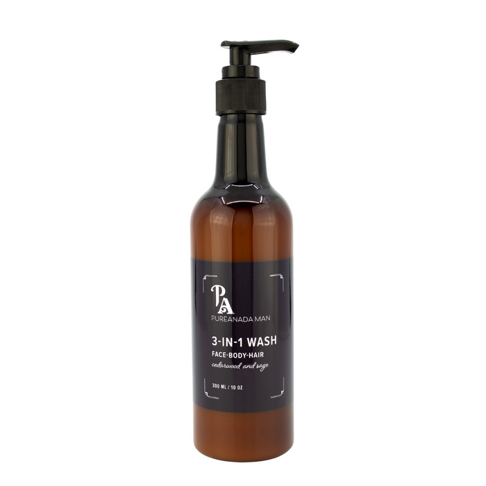Men's 3-in-1 Face, Body, and Hair Wash