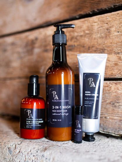 Men's 3-in-1 Face, Body, and Hair Wash