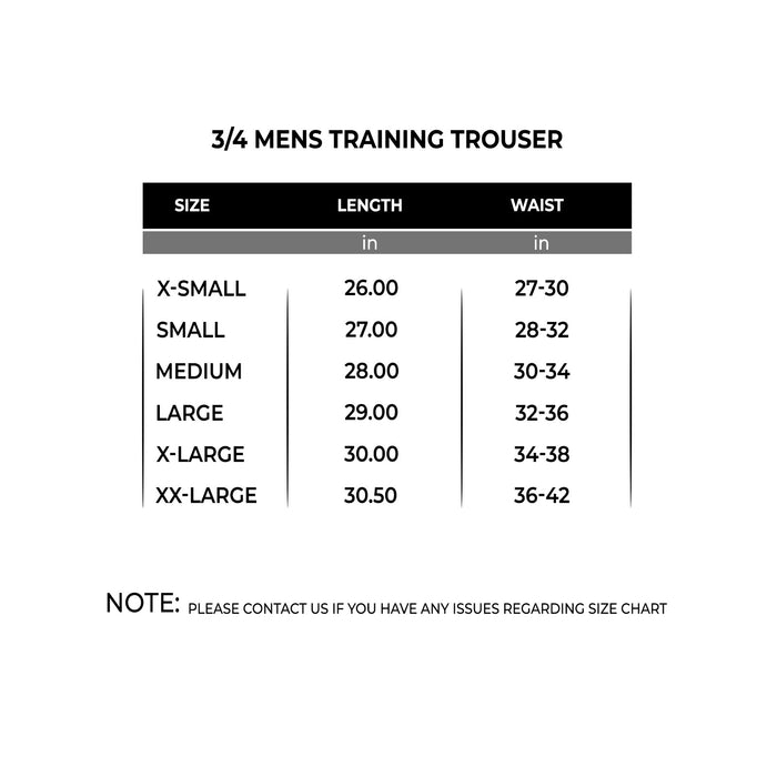 Men's 3/4 Training Trouser - IRONGEAR Fitness