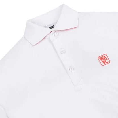 Men's ATHLETIC Arrow Reversed Collar Polo White