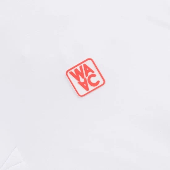 Men's ATHLETIC Arrow Reversed Collar Polo White