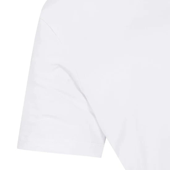 Men's ATHLETIC Arrow Reversed Collar Polo White