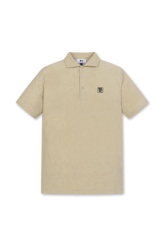 Men's ATHLETIC Mist Stretch Polo Brown