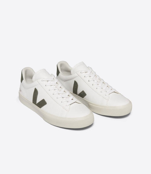 Men's CAMPO LEATHER WHITE KAKI