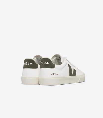 Men's CAMPO LEATHER WHITE KAKI