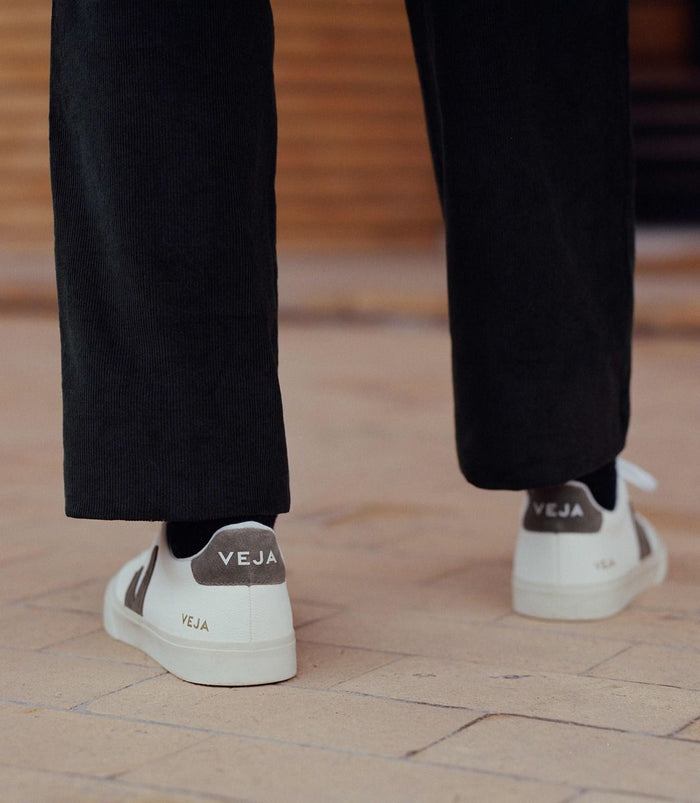 Men's CAMPO LEATHER WHITE KAKI