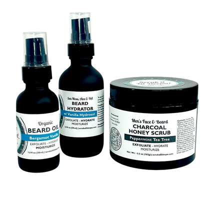 Men’s Face & Beard Bundle