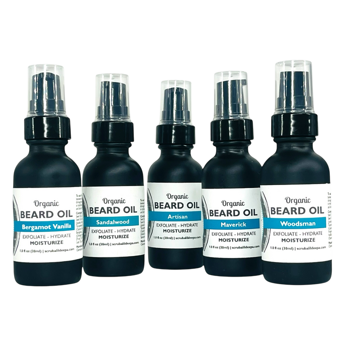 Men’s Face & Beard Bundle