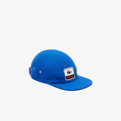 Men’s Lacoste x Netflix Organic Cotton Cap Cobalt