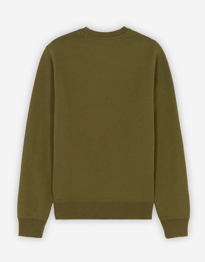 MEN'S MAXI MK CAMP REGULAR SWEATSHIRT DARK KHAKI