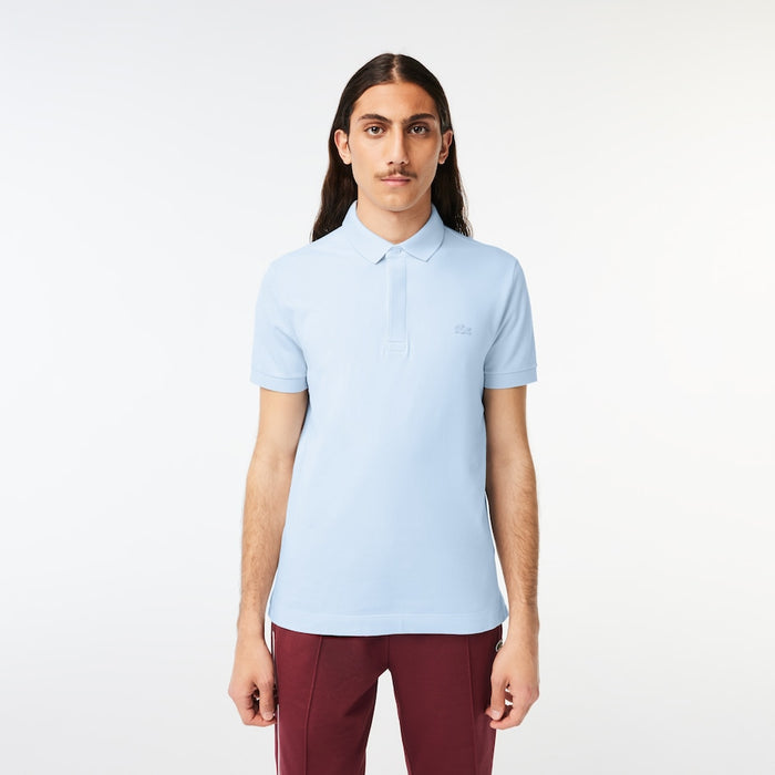 Men's Paris Regular Fit Stretch Cotton Piqué Polo Rill