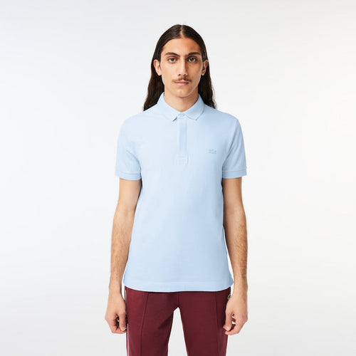 Men's Paris Regular Fit Stretch Cotton Piqué Polo Rill
