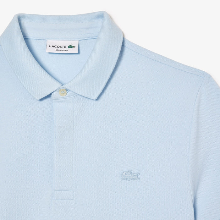 Men's Paris Regular Fit Stretch Cotton Piqué Polo Rill