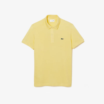 Men's Slim Fit Petit Piqué Polo Yellow
