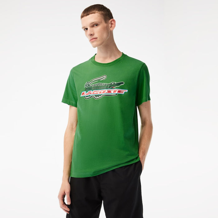 Men’s Sport Regular Fit Organic Cotton T-shirt Tarragon